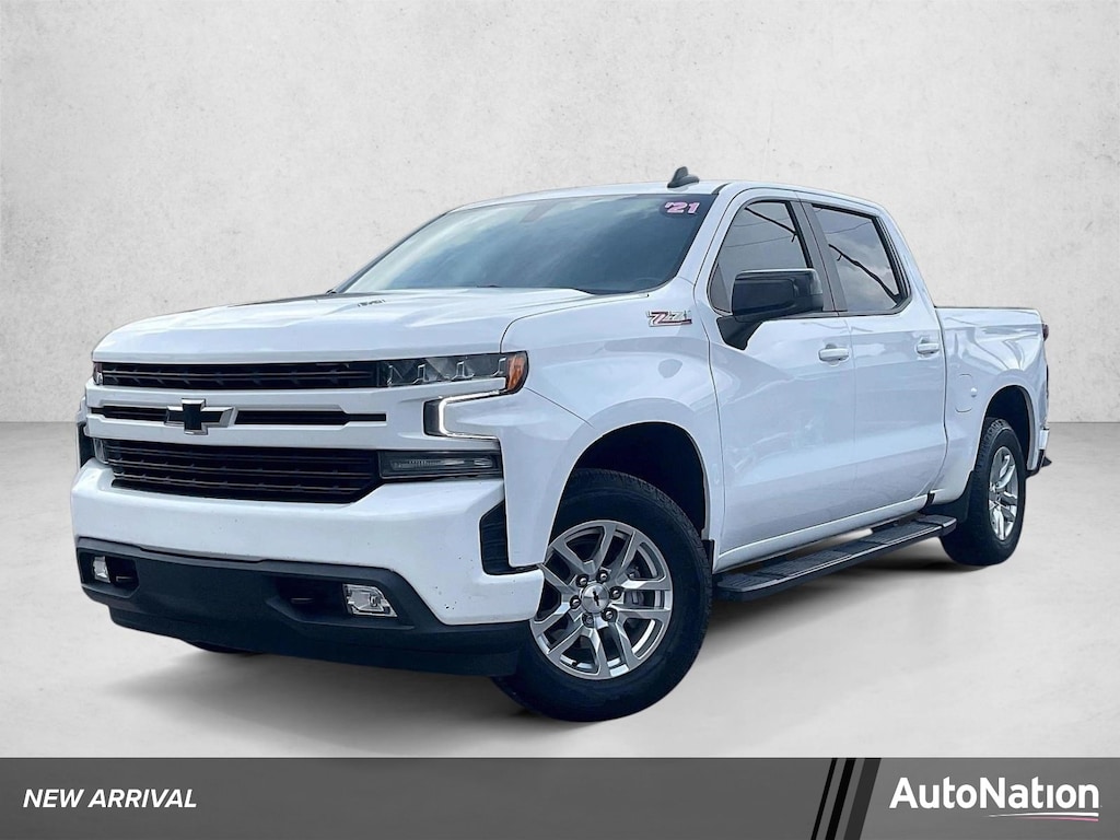 Used 2021 Chevrolet Silverado 1500 RST Truck Crew Cab