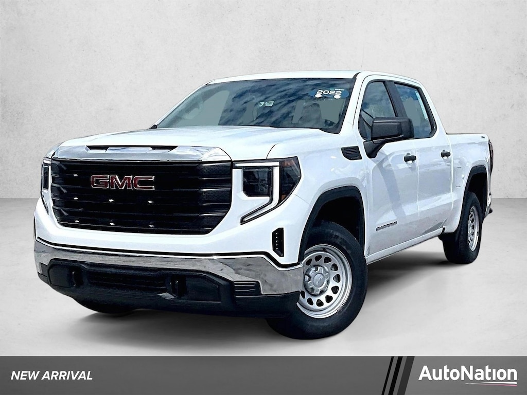 Certified 2022 GMC Sierra 1500 Pro Truck Crew Cab