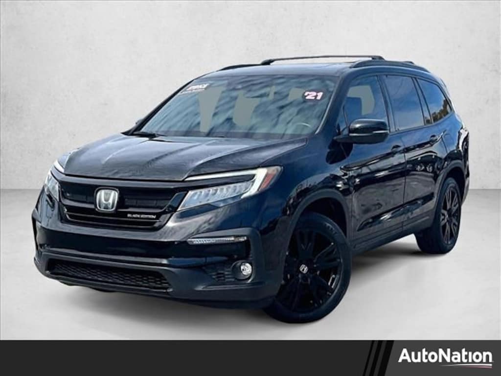 Used 2021 Honda Pilot Black Edition SUV