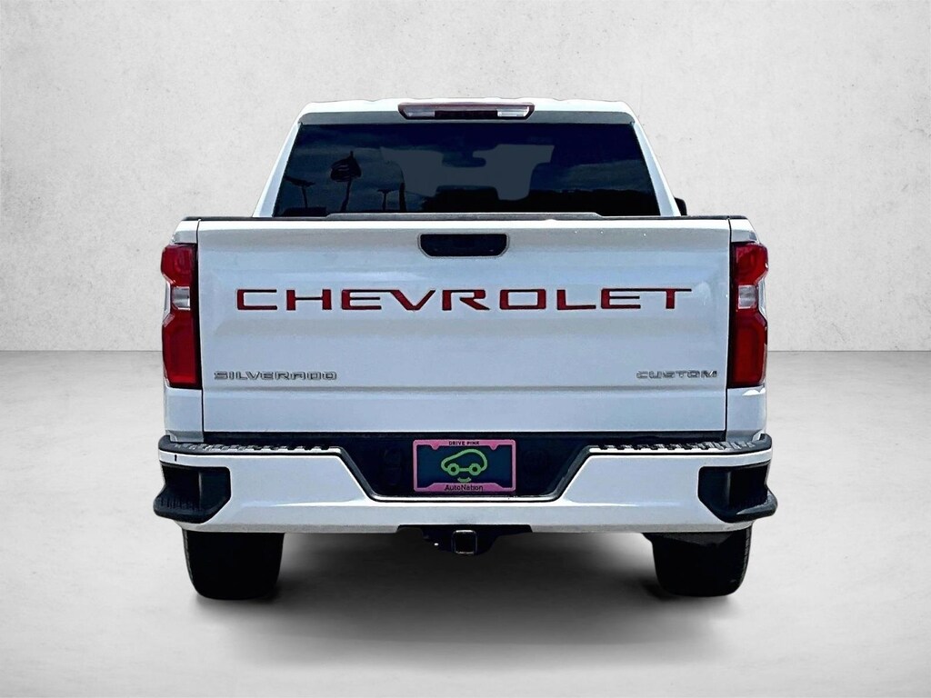 Certified 2022 Chevrolet Silverado 1500 LTD Custom Truck Crew Cab