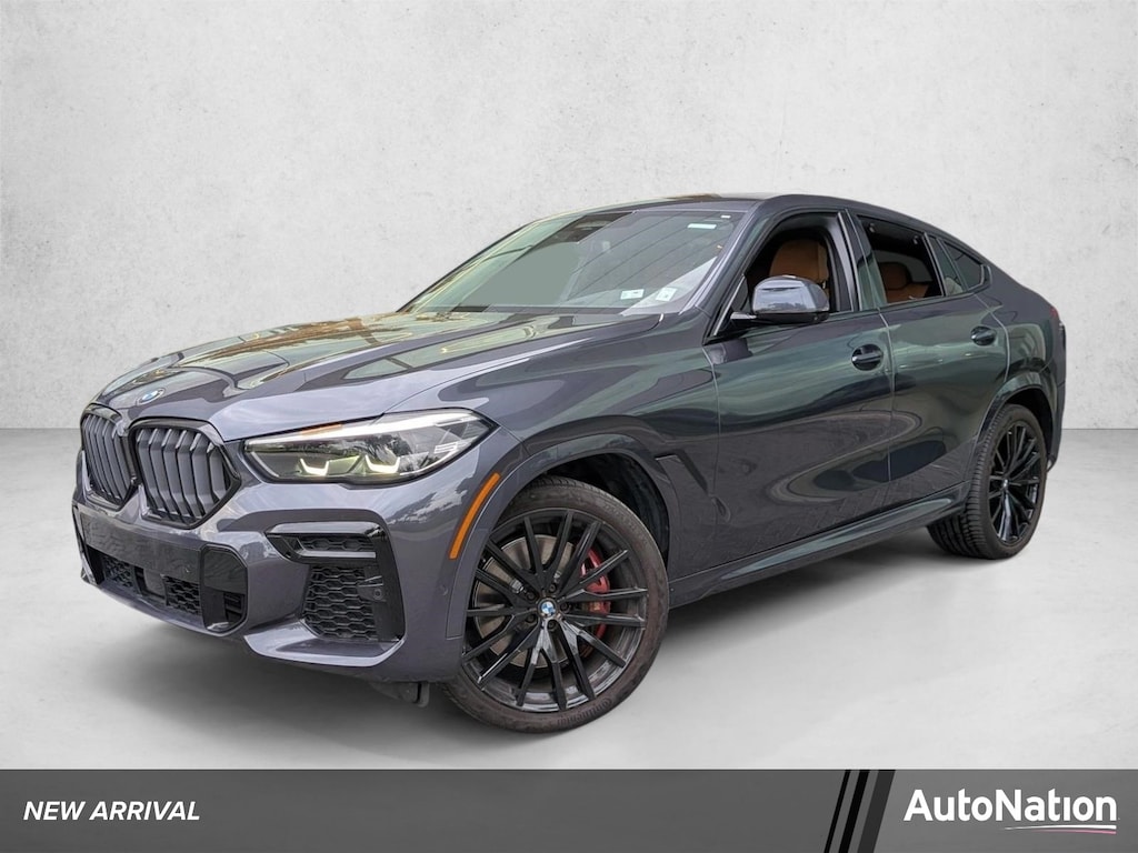 Used 2022 BMW X6 M50i Sports Activity Coupe