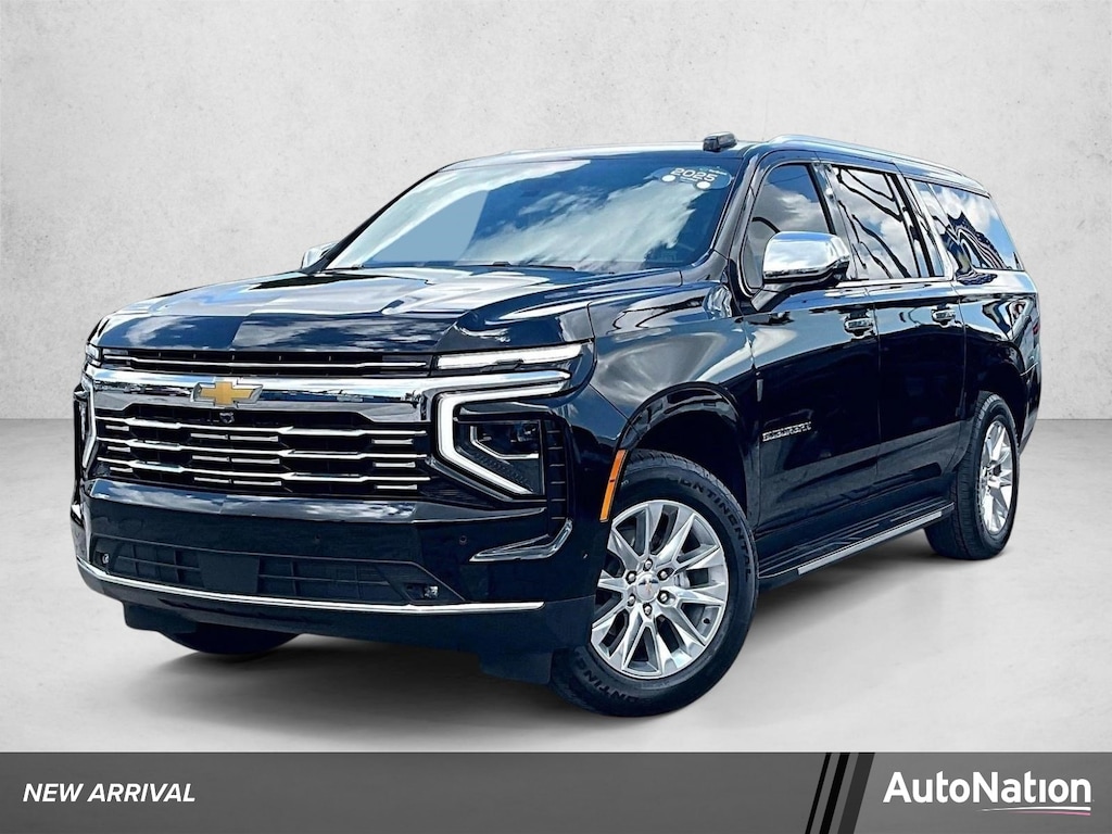 Used 2025 Chevrolet Suburban Premier SUV