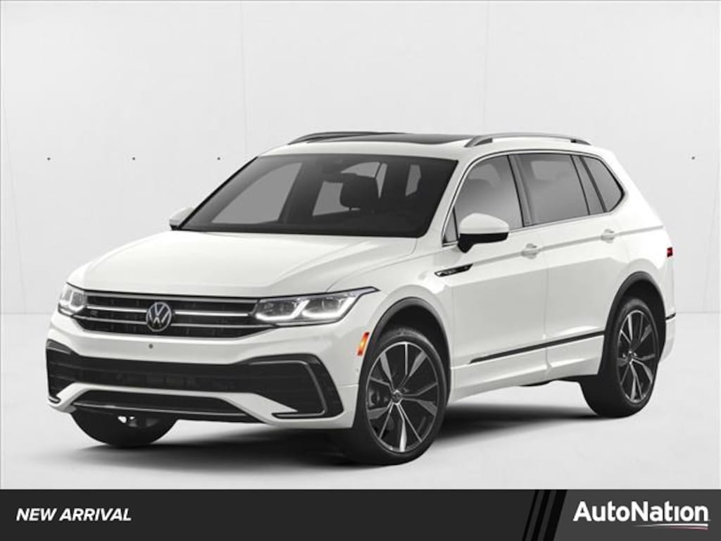 Used 2022 Volkswagen Tiguan SE SUV