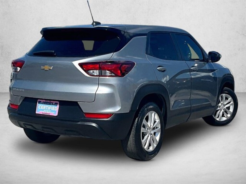 Certified 2023 Chevrolet Trailblazer LS SUV