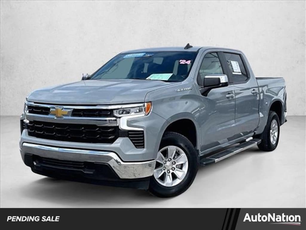 Certified 2024 Chevrolet Silverado 1500 LT Truck Crew Cab