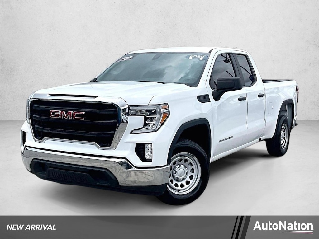 Used 2020 GMC Sierra 1500 Truck Double Cab