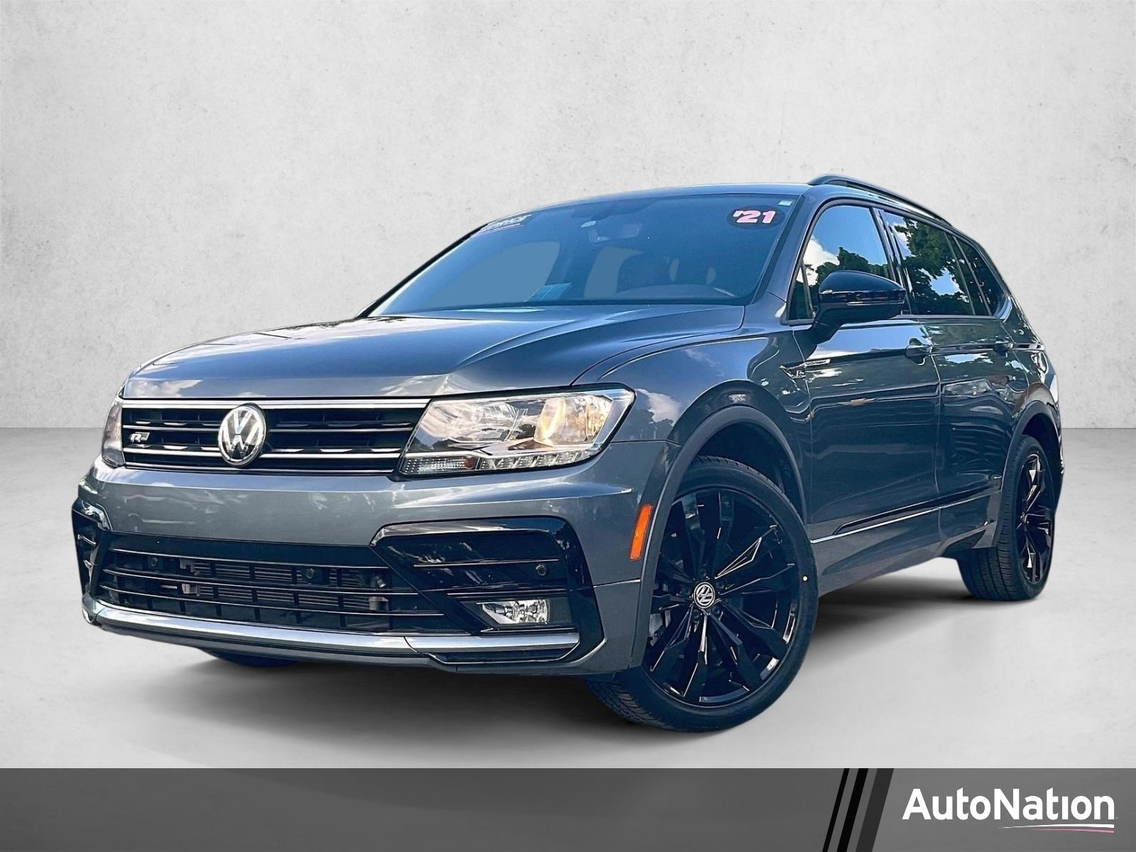 2021 Volkswagen Tiguan SE R-LINE BLACK