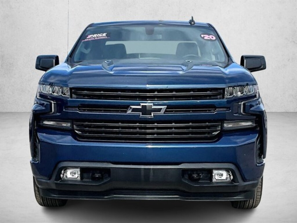 Used 2020 Chevrolet Silverado 1500 RST Truck Crew Cab