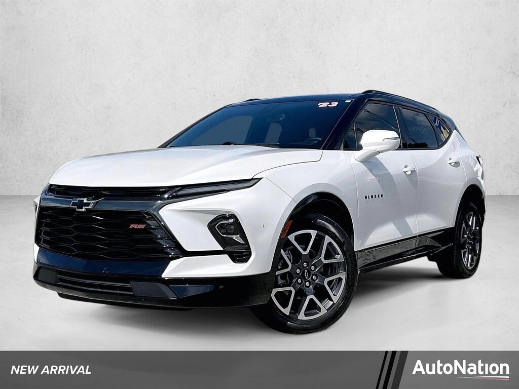 Used 2023 Chevrolet Blazer RS SUV