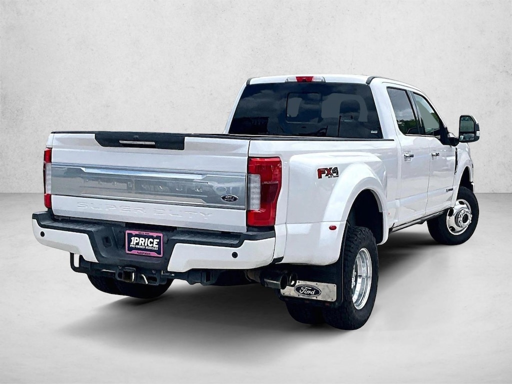 Used 2018 Ford F-350 Platinum Truck Crew Cab