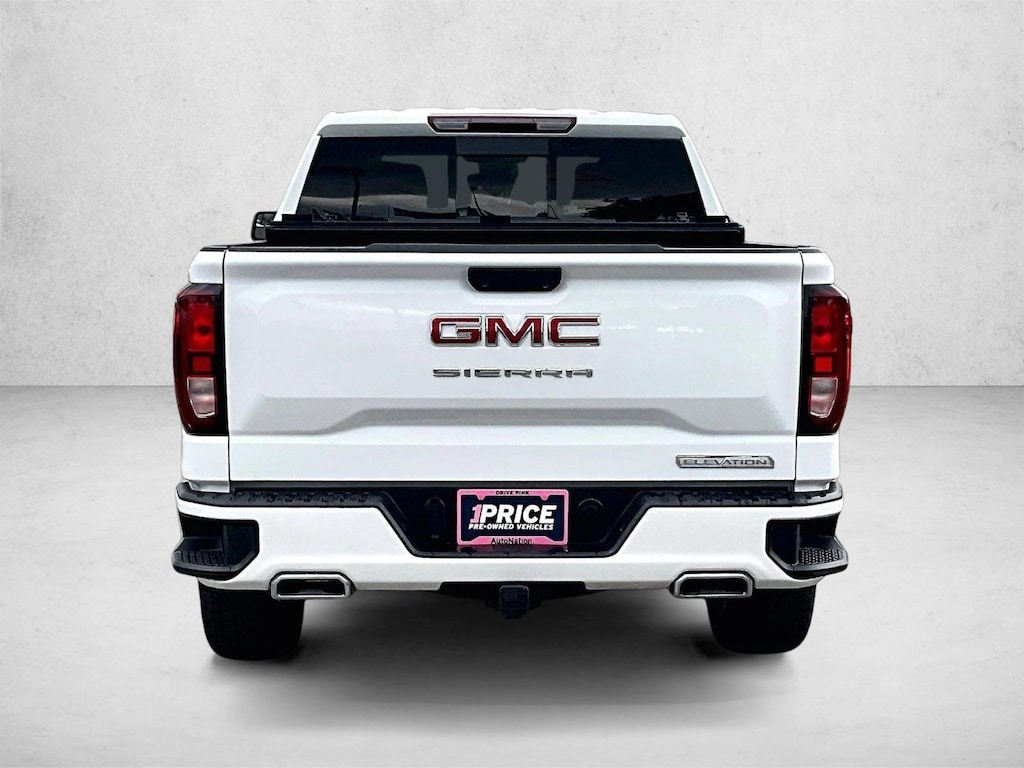 Certified 2025 GMC Sierra 1500 Elevation Truck Crew Cab