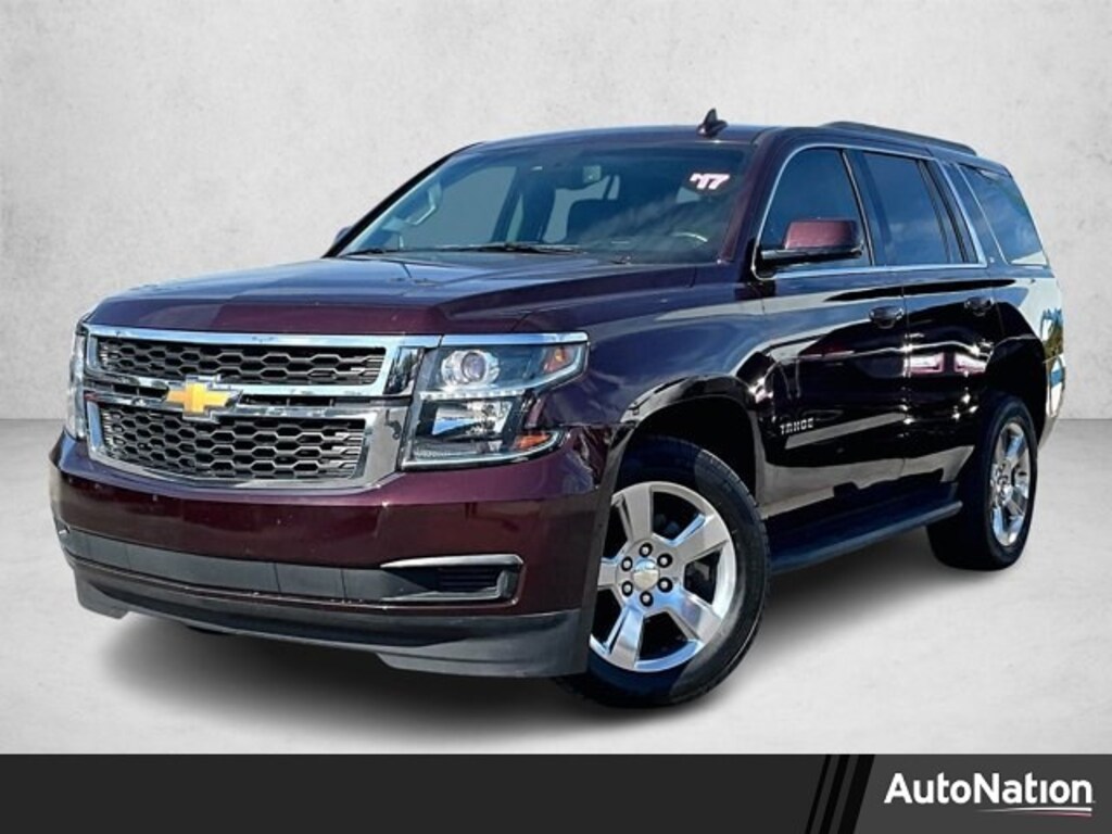 Used 2017 Chevrolet Tahoe LT SUV