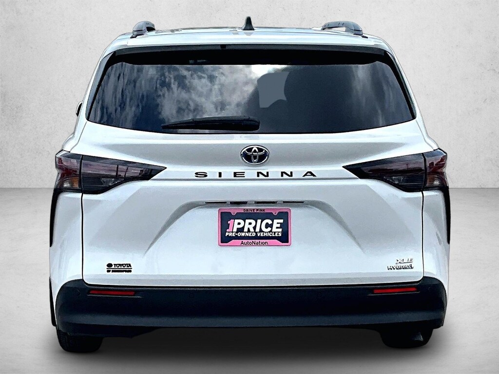 Used 2024 Toyota Sienna XLE Van Passenger Van