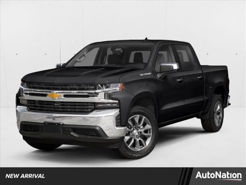 Used 2021 Chevrolet Silverado 1500 LT Truck Crew Cab