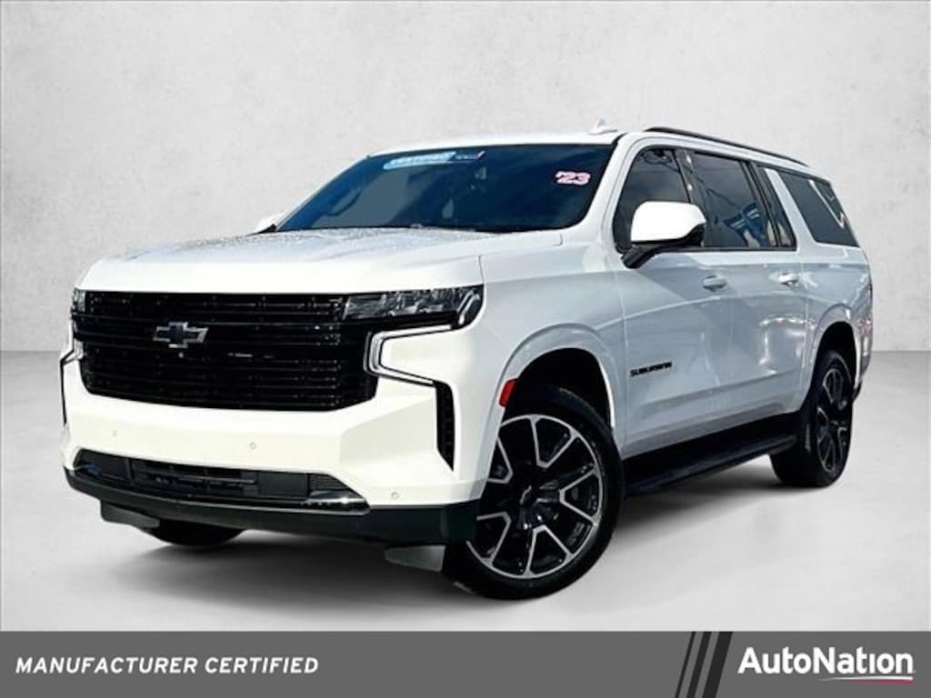 Certified 2023 Chevrolet Suburban RST SUV