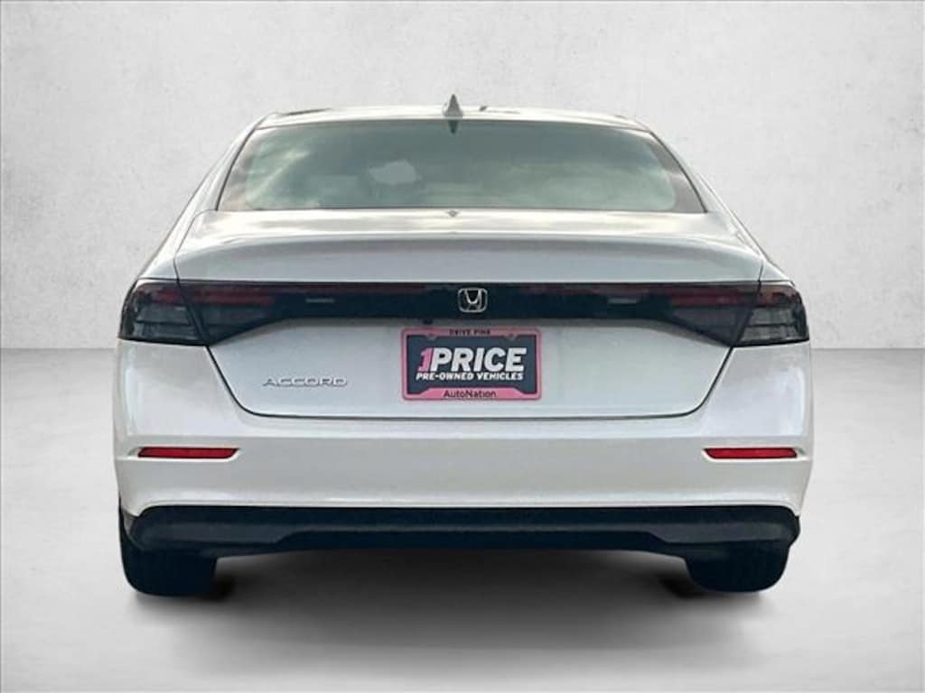 Used 2024 Honda Accord EX Sedan