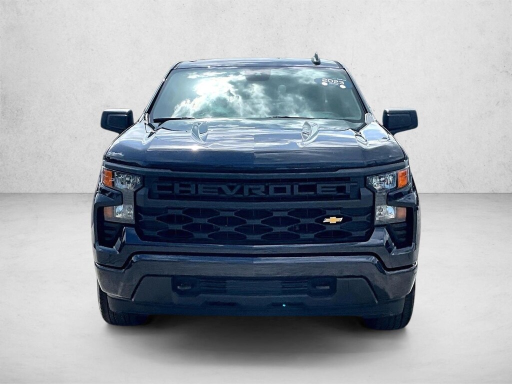 Used 2023 Chevrolet Silverado 1500 Custom Truck Crew Cab