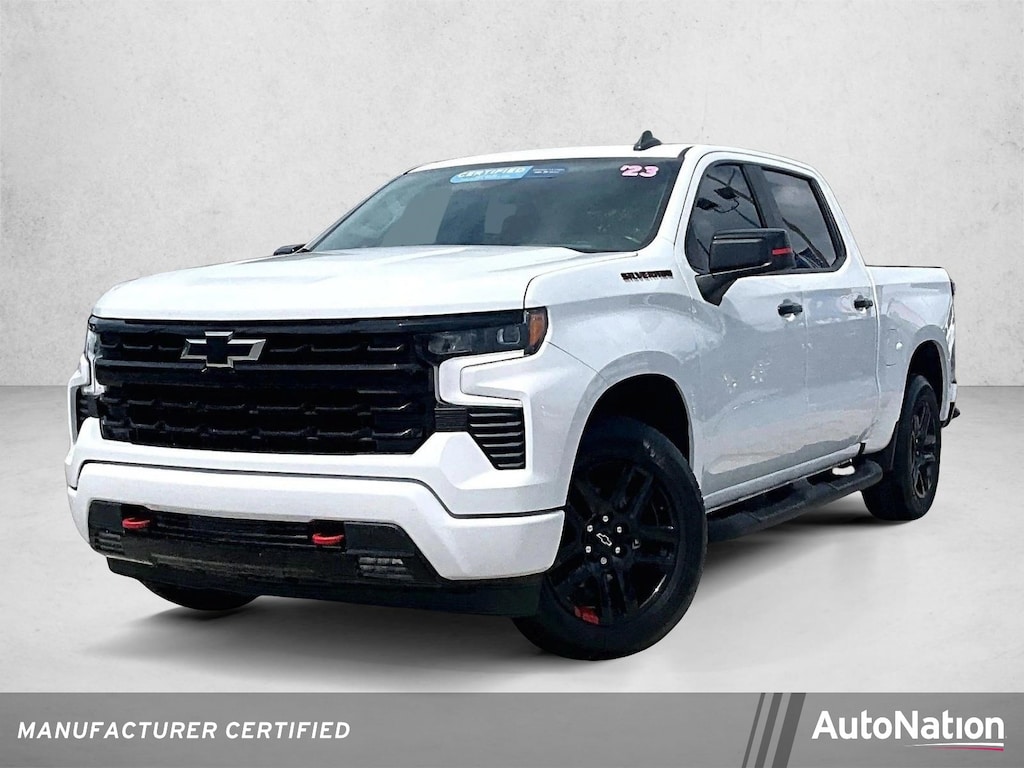 Certified 2023 Chevrolet Silverado 1500 RST Truck Crew Cab