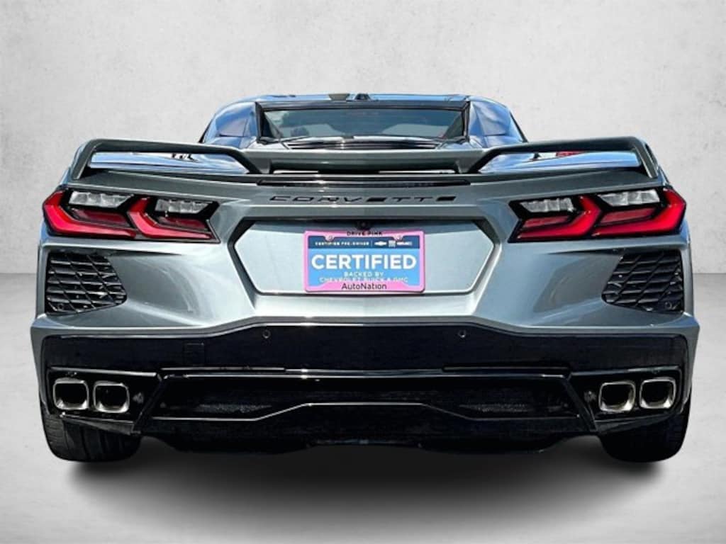 Certified 2024 Chevrolet Corvette Stingray 1LT Convertible