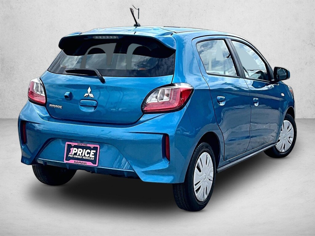 Used 2024 Mitsubishi Mirage ES Hatchback