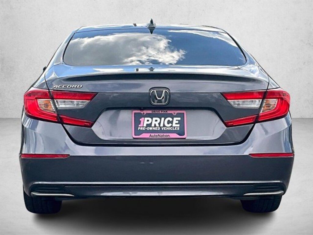 Used 2020 Honda Accord EX-L Sedan