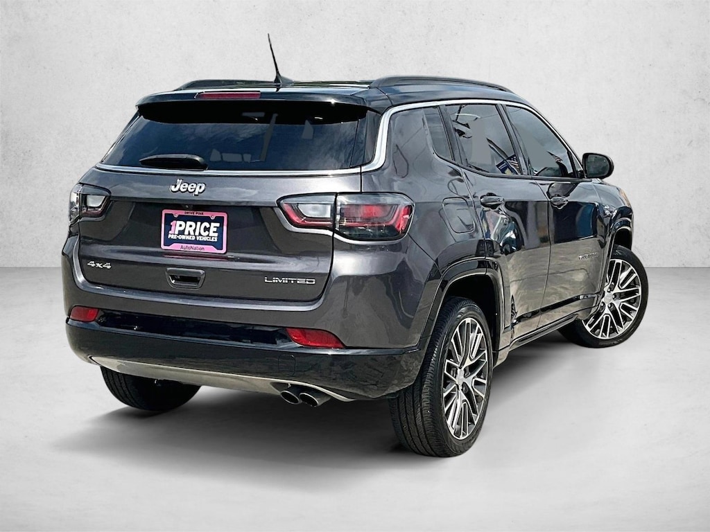Used 2022 Jeep Compass Limited SUV