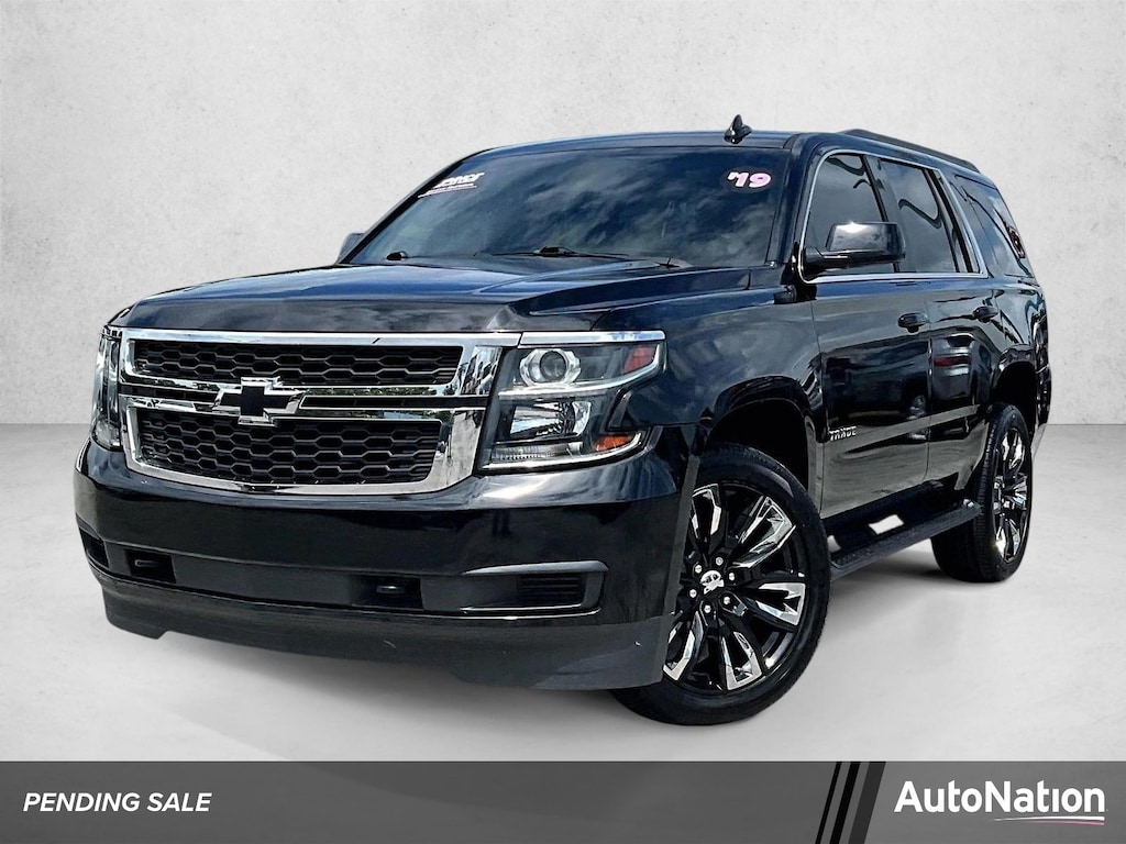Used 2019 Chevrolet Tahoe LS SUV