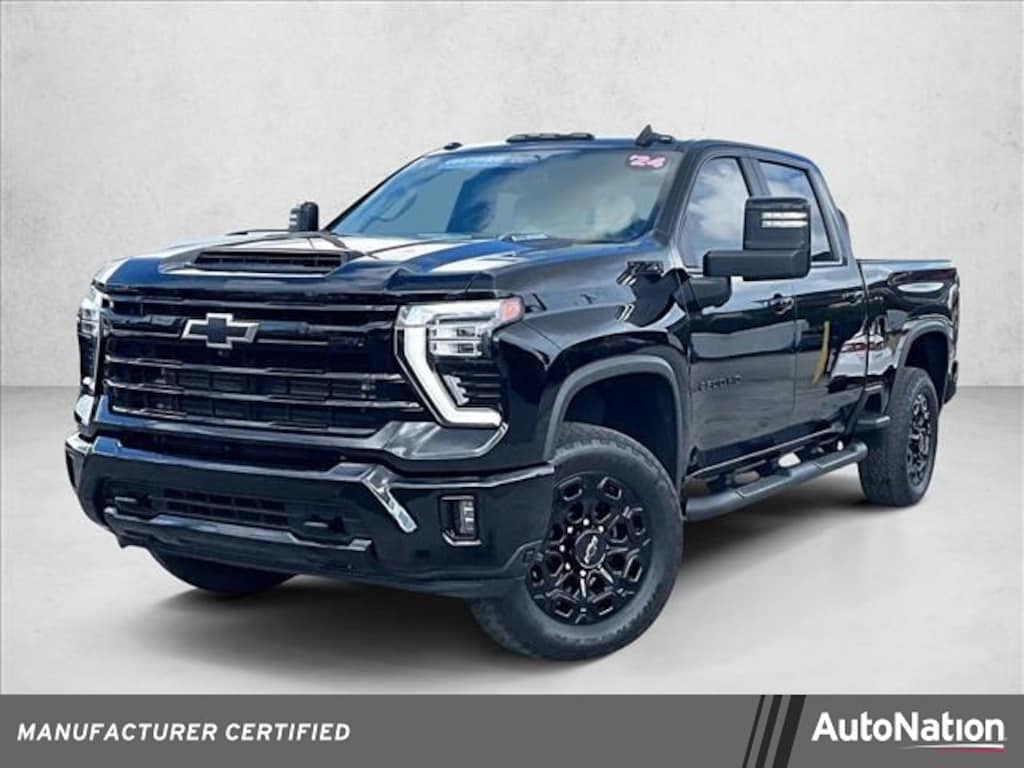 Certified 2024 Chevrolet Silverado 2500 HD LT Truck Crew Cab