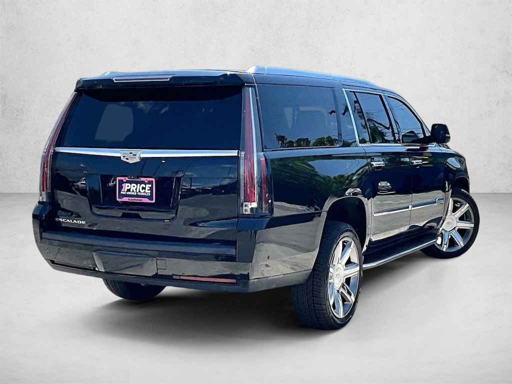 Used 2017 CADILLAC Escalade ESV Luxury SUV