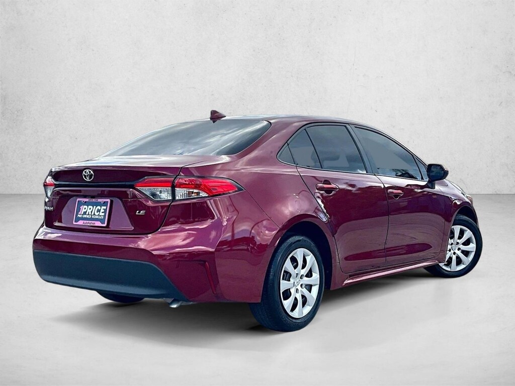 Used 2024 Toyota Corolla LE Sedan