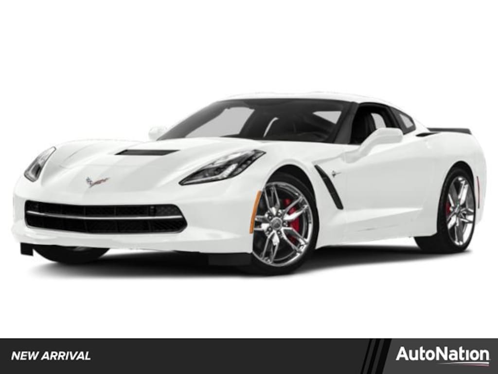Used 2018 Chevrolet Corvette Z51 1LT Coupe