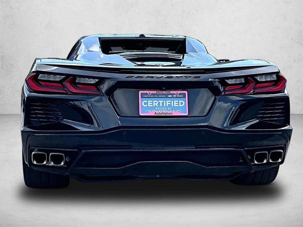 Certified 2024 Chevrolet Corvette Stingray 1LT Convertible