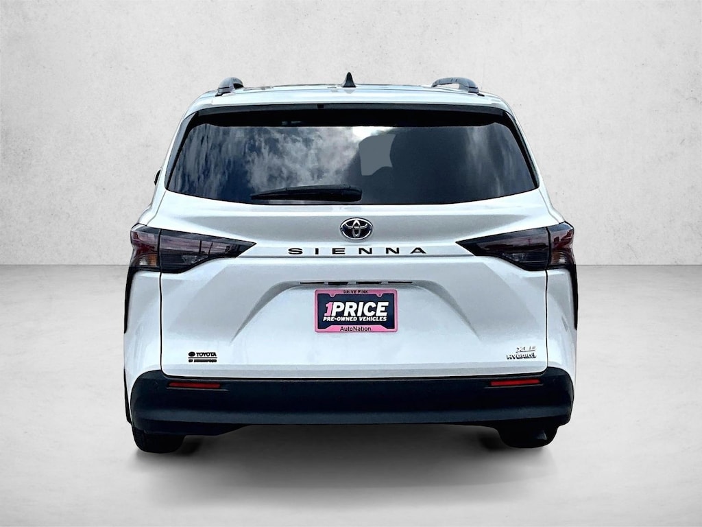 Used 2024 Toyota Sienna XLE Van Passenger Van