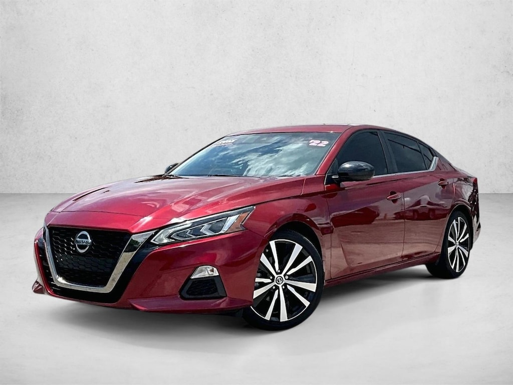 Used 2022 Nissan Altima 2.5 SR Sedan