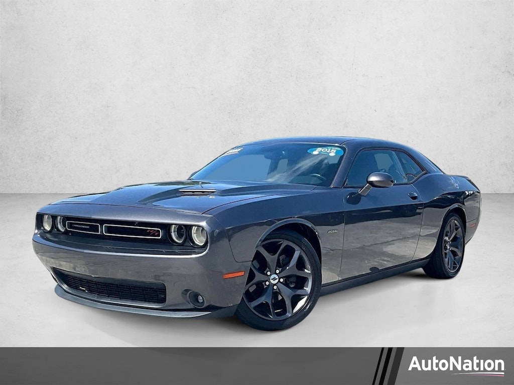 Used 2015 Dodge Challenger R/T Coupe