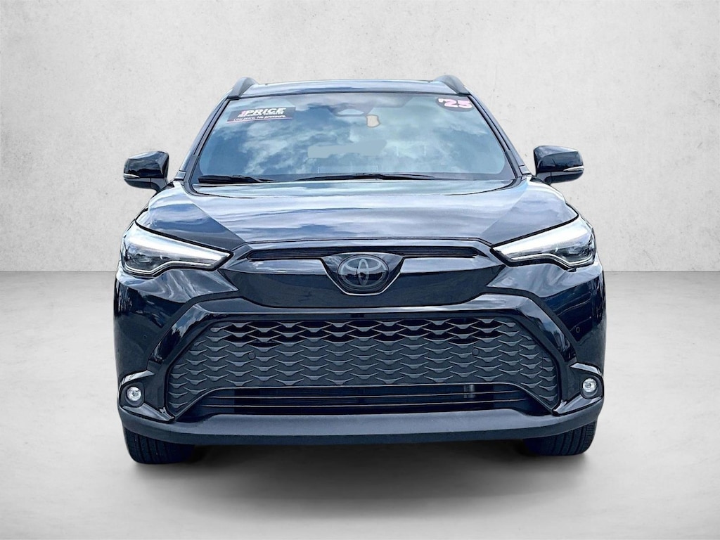 Used 2025 Toyota Corolla Cross Hybrid Hybrid XSE SUV
