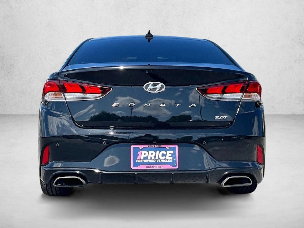 Used 2018 Hyundai Sonata Limited Sedan