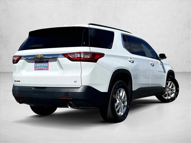 2021 Chevrolet Traverse Cloth photo 2