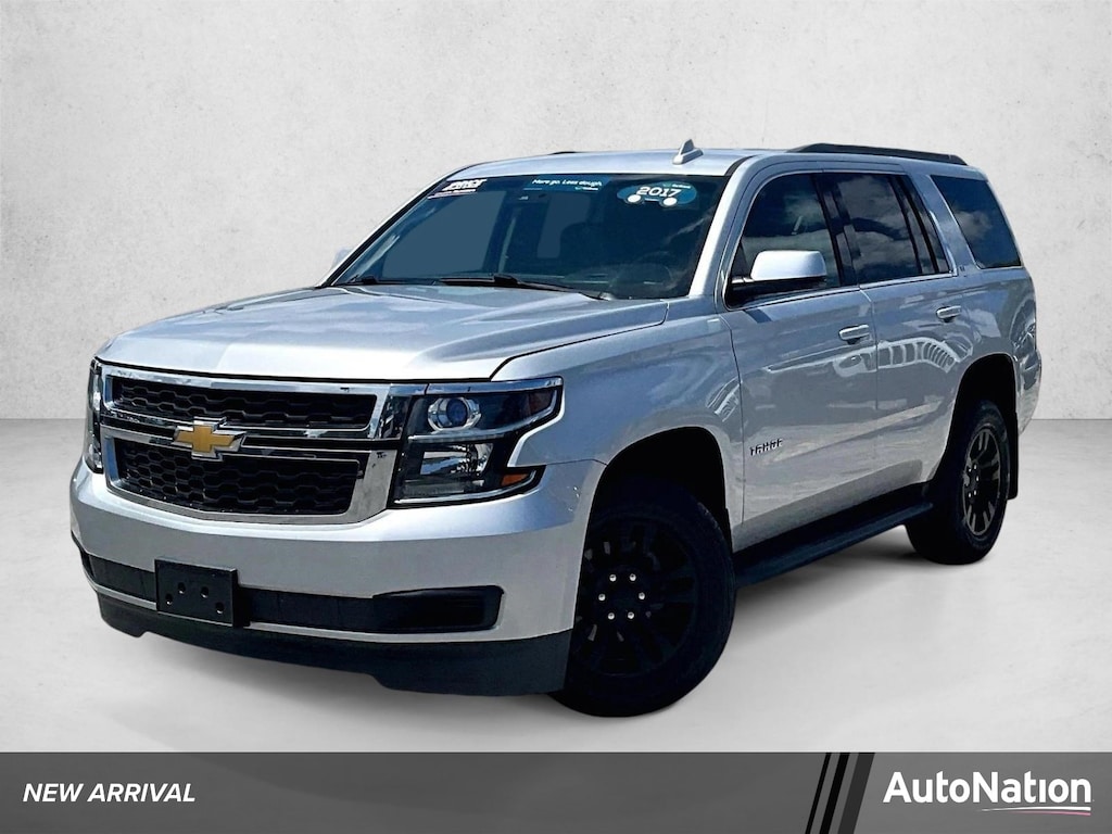 Used 2017 Chevrolet Tahoe LT SUV