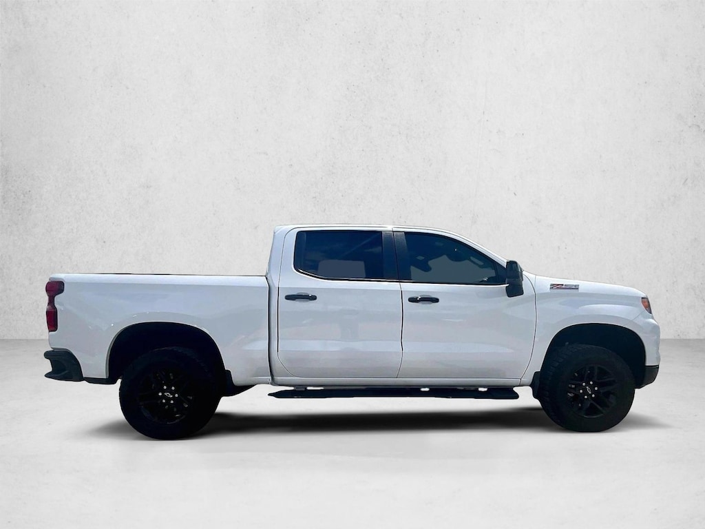 Certified 2024 Chevrolet Silverado 1500 LT Trail Boss Truck Crew Cab