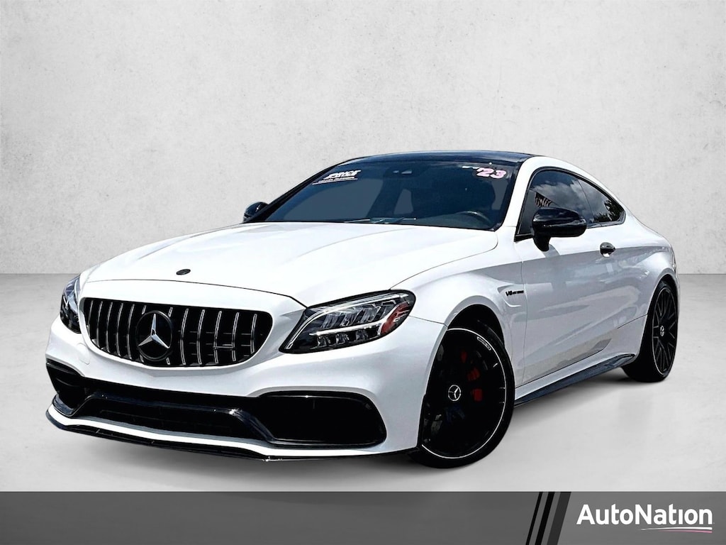 Used 2023 Mercedes-Benz AMG C 63 AMG C 63 S Coupe