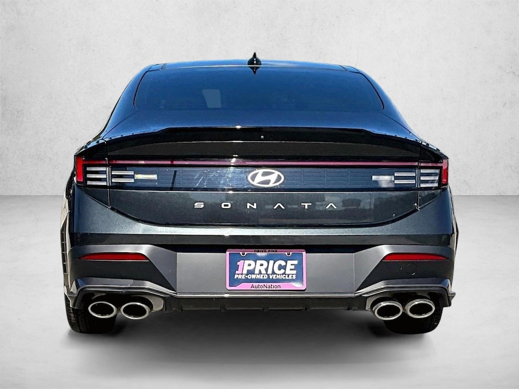 Used 2026 Hyundai Sonata N Line Sedan