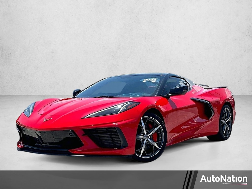 Used 2020 Chevrolet Corvette 2LT Convertible