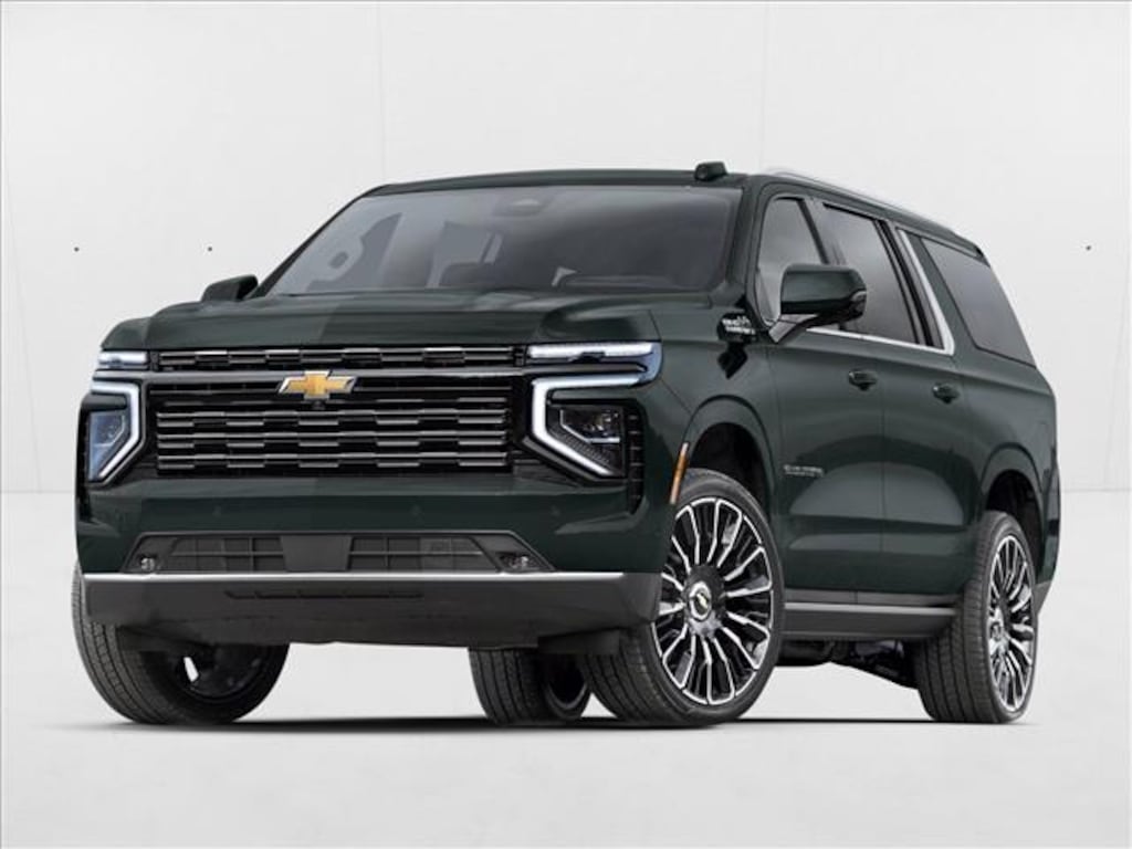 Certified 2025 Chevrolet Suburban RST SUV