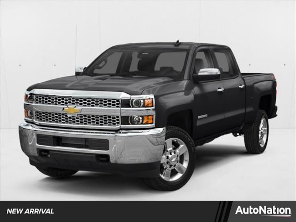 Used 2019 Chevrolet Silverado 2500HD Work Truck Truck Crew Cab