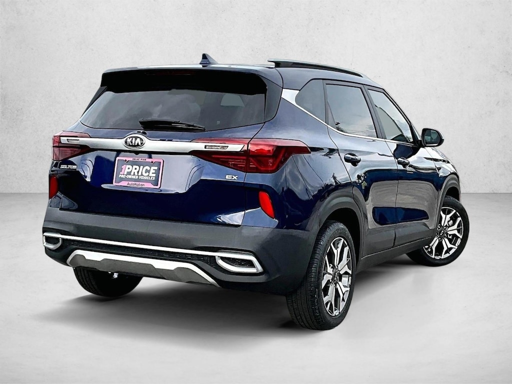 Used 2021 Kia Seltos EX SUV