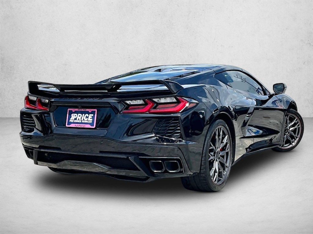 Certified 2023 Chevrolet Corvette Stingray 2LT Coupe