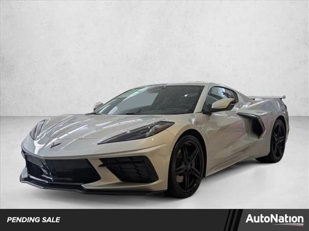 Certified 2026 Chevrolet Corvette Stingray 1LT Coupe