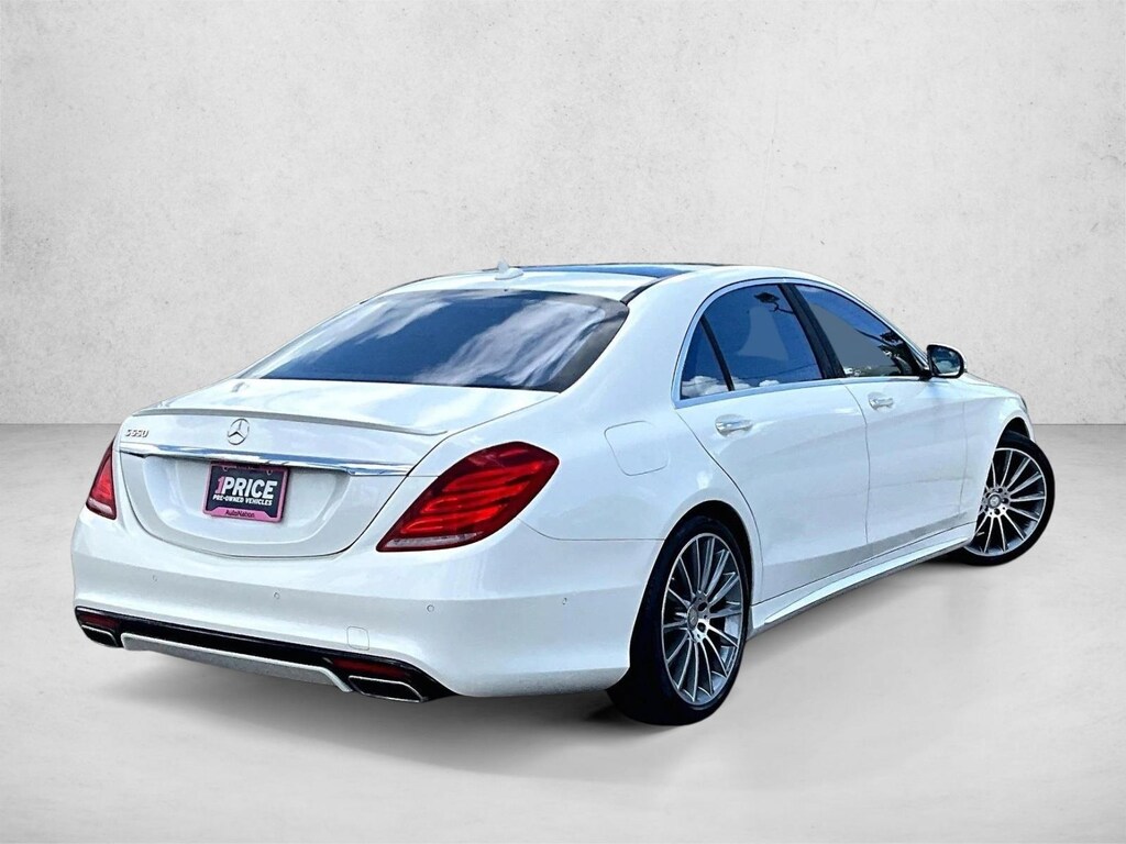 Used 2017 Mercedes-Benz Maybach S 550 Sedan