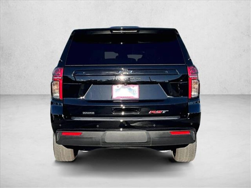 Certified 2024 Chevrolet Tahoe RST SUV